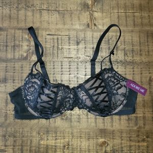 Adore Me Enny Balconette Bra Size 36C